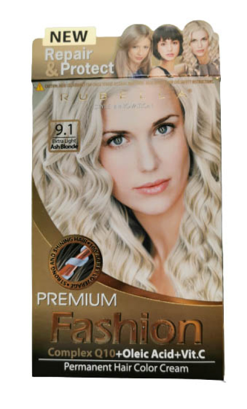 Premium fashion краска для волос 9.1 x светлый блеск