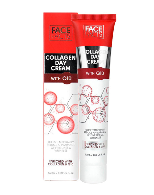 Face Facts Collagen & Q10 Дневной крем 50 мл 