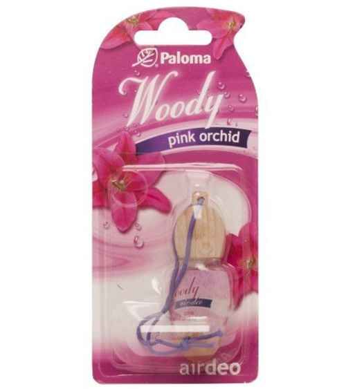 Paloma Woody Освежитель воздуха для автомобиля Розовая орхидея 4мл