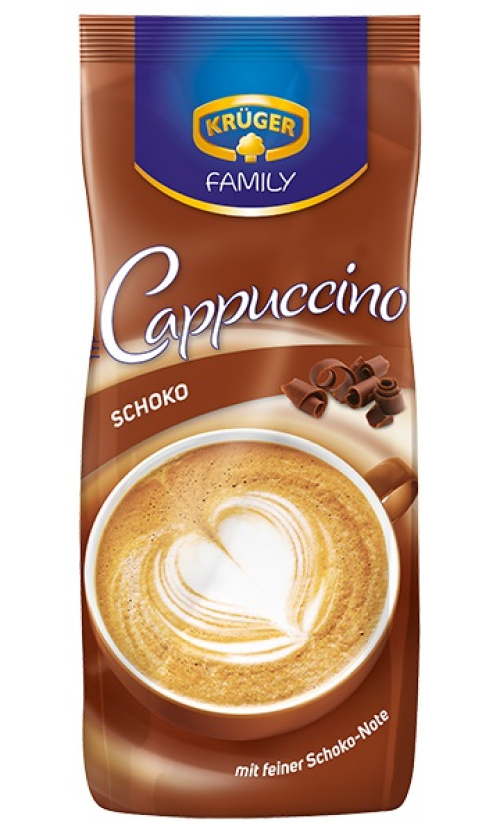 Kruger Schoko Cappuccino шоколад с капучино 500 г