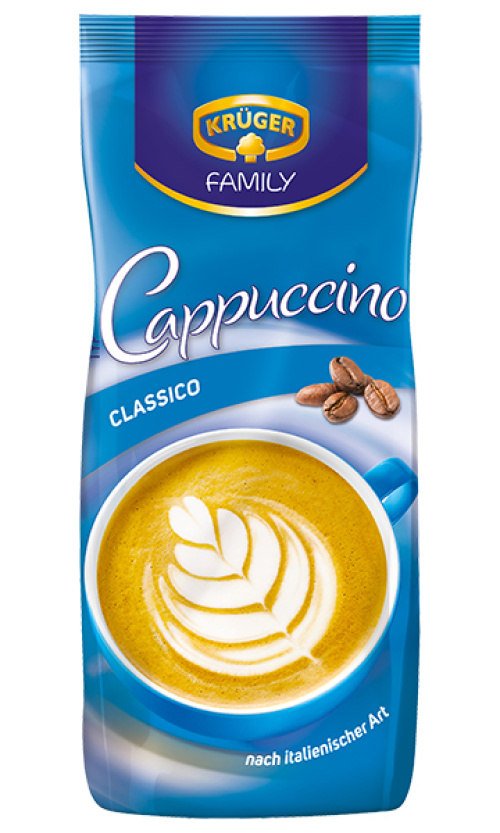 Kruger Cappuccino Classico кофе 500 г