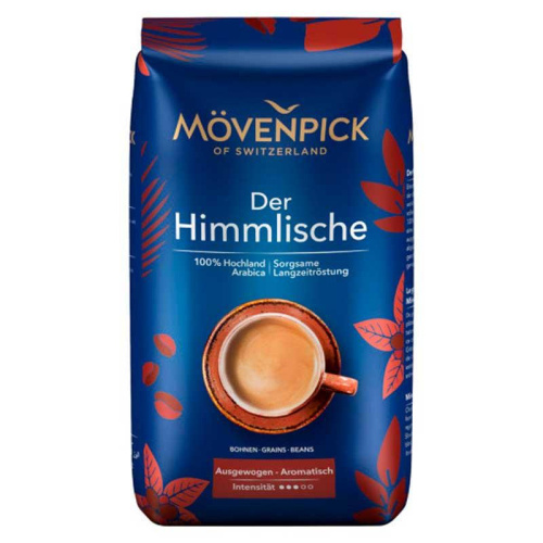 Mövenpick Der Himmlische кофе в зернах 500гр.