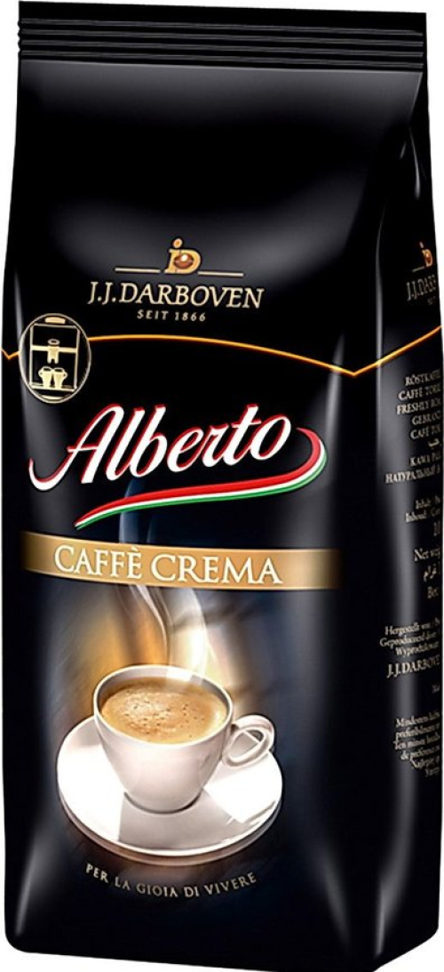 Alberto Crema кофе в зернах 1000 г