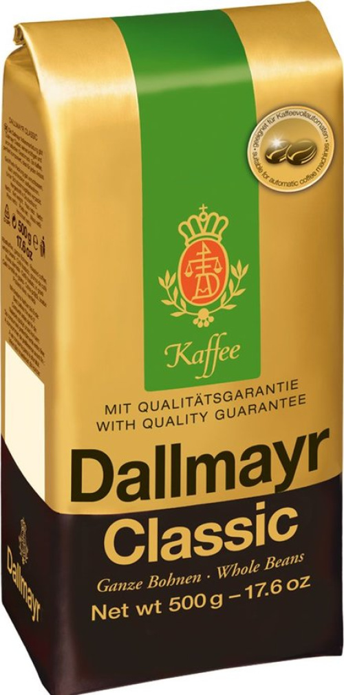 Dallmayr Classic кофе в зёрнах 500 г