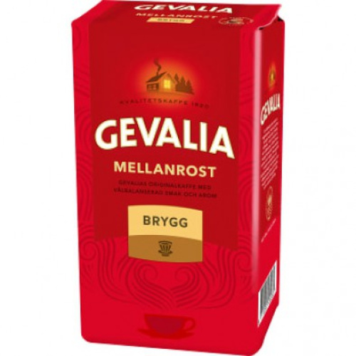 Gevalia Mellanrost Original Кофе молотый средней обжарки 450г