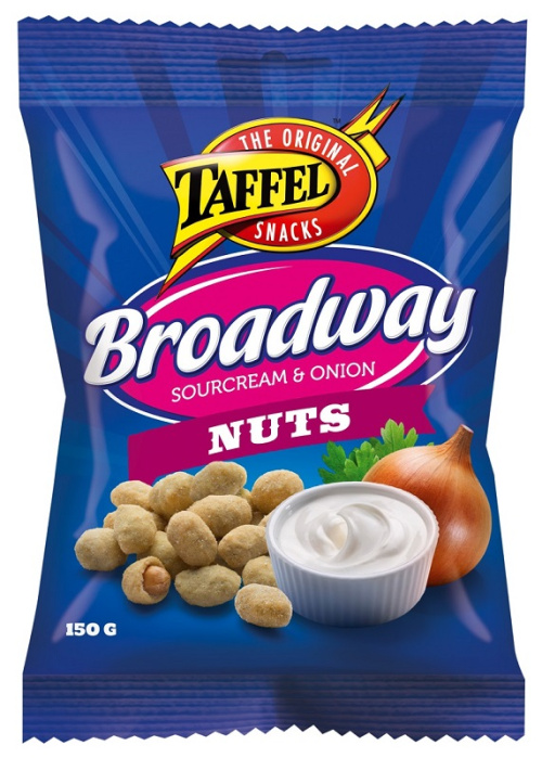 Taffel Broadway Nuts Арахис соленый 150гр