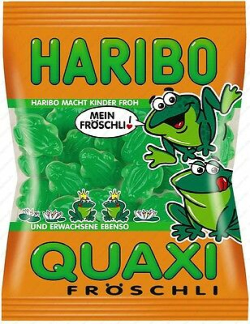Haribo Quaxi Froggy Frogs конфеты 200г