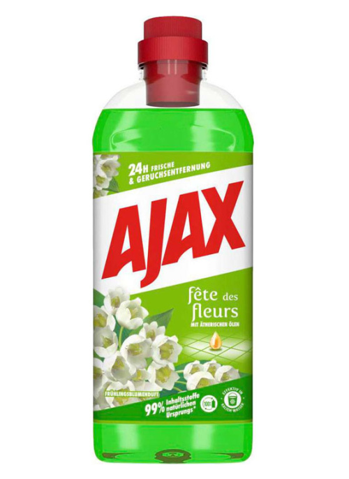 Ajax Универсальное чистящее средство Весенние цветы 1 л