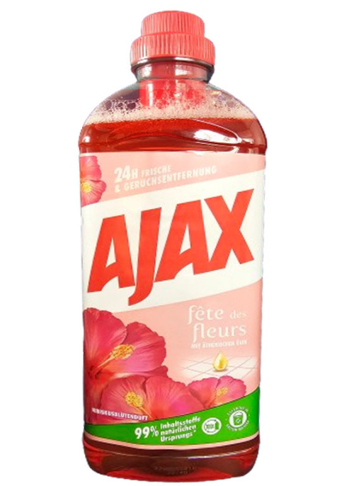 Ajax Универсальное чистящее средство Цветок гибискуса 1 л
