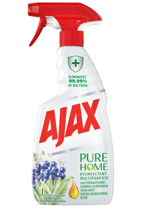 Ajax Pure Home Универсальный дезинфицирующий спрей 500мл 