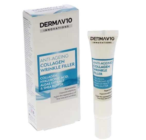 DermaV10 Anti-Ageing Филлер против морщин 15 мл