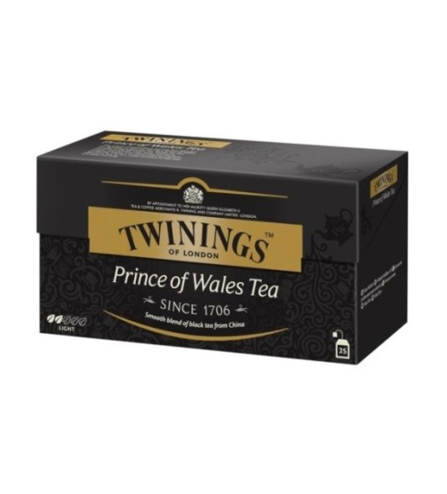 Чай черный Twinings  Принц Уэльский 25 пак