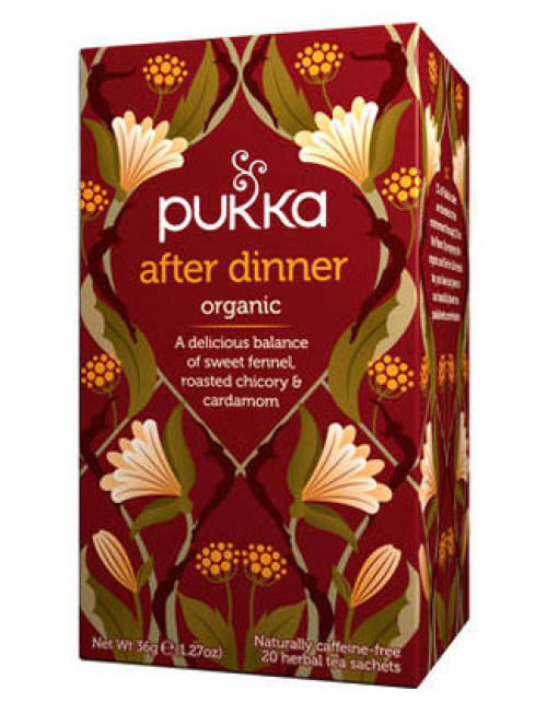 Pukka After Dinner Органический травяной чай 20 шт.