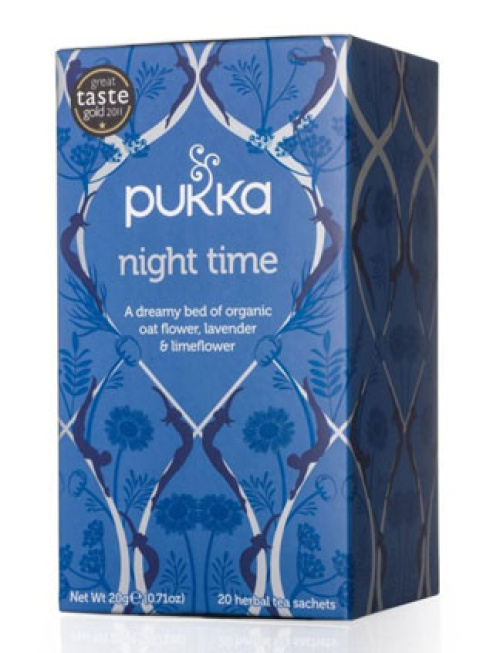 Pukka Night Time Oрганический травяной чай в пакетиках 20 шт 