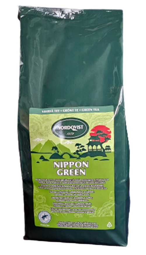 Nordqvist Nippon Ароматизированный зелёный листовой чай 800гр.