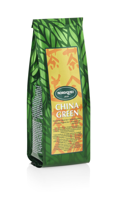 Nordqvist чай зеленый китайский 100 г