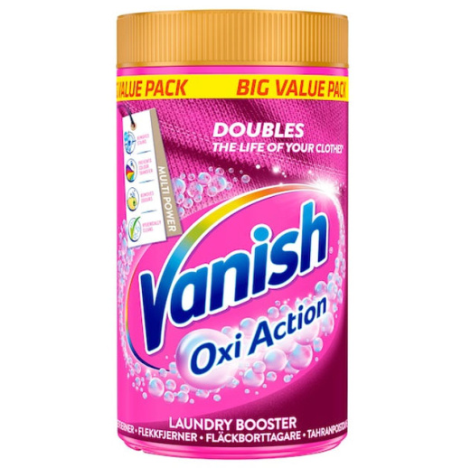 Vanish Oxi Action пятновыводитель 1400гр.