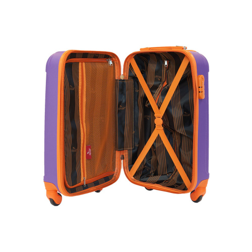 Alezar Control Набор чемоданов Фиолетовый/Оранжевый  (20