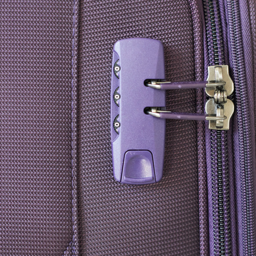 Alezar Набор чемоданов Фиолетовый (20