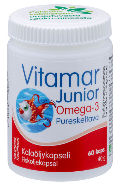 Vitamar Junior Омега-3 60капс