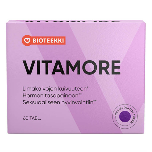 Bioteekki Vitamore Для женской гормональной функции 60 табл.