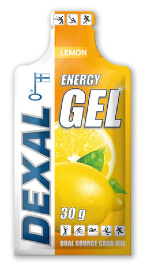 Dexal Энергетический гель лимонный 30г