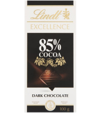 Lindt Excellence 85% &#1090;&#1105;&#1084;&#1085;&#1099;&#1081; &#1096;&#1086;&#1082;&#1086;&#1083;&#1072;&#1076; 100 &#1075;

