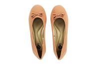 Naisten kengä pinkki rusetilla, k. 36-41