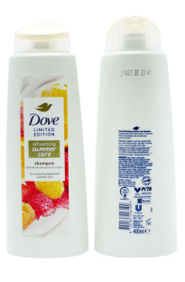 Dove &#1064;&#1072;&#1084;&#1087;&#1091;&#1085;&#1100; Refreshing Summer Care, 400&#1084;&#1083;