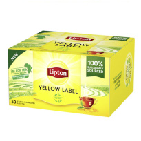 Lipton Yellow label &#1063;&#1072;&#1081; &#1095;&#1077;&#1088;&#1085;&#1099;&#1081; 100&#1075; 50&#1087;&#160;
