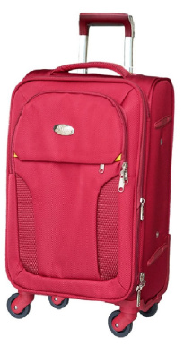 ALEZAR Набор чемоданов Красный (20