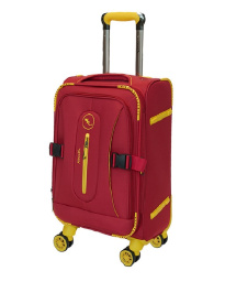 ALEZAR DRAGON чемоданов Красный/Желтый 24